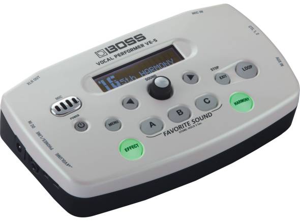 <b>BOSS VE-5 WH Processador de Voz Harmonizer Profissional Branco</b> <b>BOSS VE-5 WH Processador de Voz Harmonizer Profissional Branco</b>